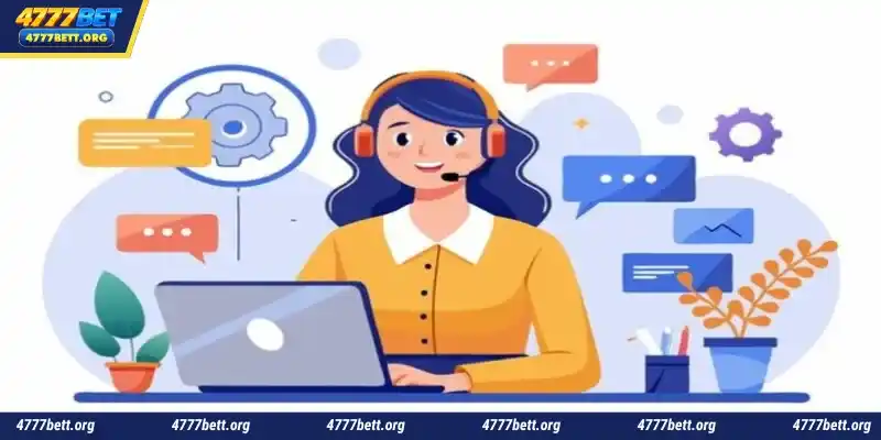 Customer service - 4777Bet is a leading bookmaker
