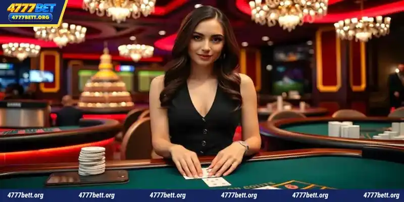 4777Bet is the bookmaker for you