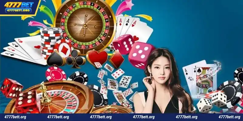 A wide variety of games are available for you at 4777Bet
