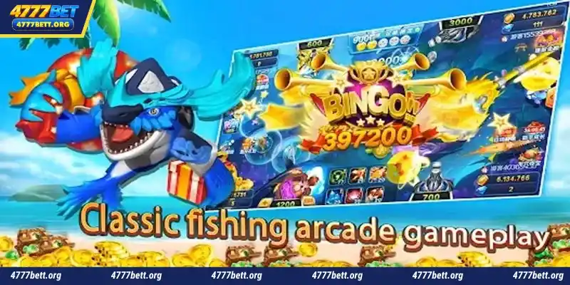Jackpot Fishing - Reliable betting at the 4777Bet website