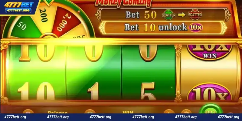 Money Coming -  Top slot games at 4777Bet casino