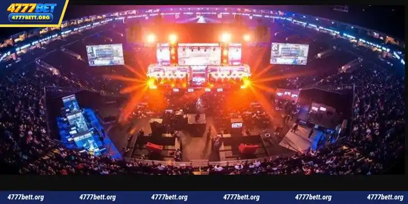 The leading esports betting lobby is called 4777Bet
